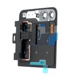 Samsung Galaxy Z Flip 5 F731 LCD displej originálny (Service Pack) vonkajší - čierny