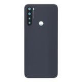 Xiaomi Redmi Note 8T Black Rear Battery Cover with Camera Lens Cover