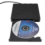 Externí čtečka CD / DVD-RW vypalovačka USB 3.0 pro Notebook / PC / Macbook