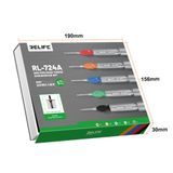 RELIFE RL-724A Precision 5-Piece Torque Screwdriver Set for Mobile Phones and Tablets