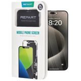 LCD displej iPhone 15 Pro Max + dotykové sklo (120 Hz FHD SOFT-OLED REPART ULTRA)