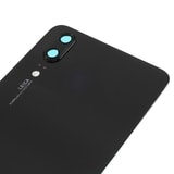 Huawei P20 zadní kryt baterie černý včetně krytky fotoaparátu