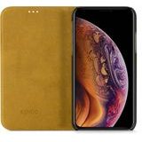 Černé kožené pouzdro peněženka od EPICO pro iPhone XR
