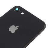 Apple iPhone 8 zadný kryt batérie vrátane stredového rámčeka telefónu sivý space grey