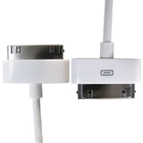 Apple 30 pin USB datový a nabíjecí kabel 1m