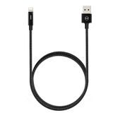 MCDODO nabíjecí datový kabel Lightning 8pin Apple smart LED 1.2m černý