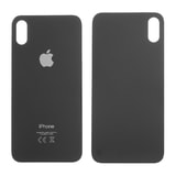 Apple iPhone X zadní skleněný kryt baterie černý space black CE