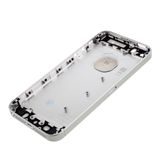 Apple iPhone SE battery Housing cover frame silver
