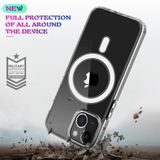 Apple iPhone 13 Protective Case Transparent with Magnets