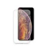 TPU kryt pro iPhone XS Max EPICO TWIGGY GLOSS - bílý průhledný
