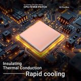 2UUL SC09 – 50 pcs of insulating and thermally conductive pads for PCB, BGA, and CPU chip repairs in mobile phones