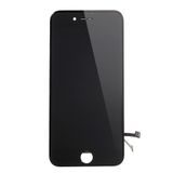 Apple iPhone 7 LCD dotykové sklo čierny predný kompletný panel jasnejšie podsvit