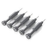 RELIFE RL-730A sada presných skrutkovačov 5 v 1 s magnetickými hrotmi (S2)