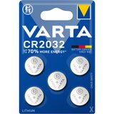 VARTA CR2032 Batteries (Pack of 5)
