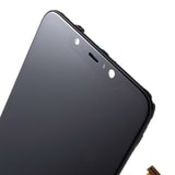 Xiaomi Pocophone F1 LCD displej dotykové sklo komplet přední panel včetně rámečku černý