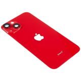 Zadní kryt baterie iPhone 14 včetně krytky kamery (červený)
