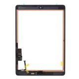 Apple iPad 9,7 2017 touch screen digitizer white touch ID
