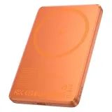 Powerbanka HOCO Q26 5000 mAh, 20 W PD, MagSafe, bezdrôtové nabíjanie, oranžová