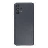 Samsung Galaxy A13 4G Black Rear Battery Cover with Camera Lens Cover A135/A137