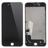 Apple iPhone 7 Plus LCD displej černý dotykové sklo komplet přední panel originální