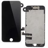 Displej Apple iPhone 7 Plus LCD dotyk černý včetně osázení komplet přední panel