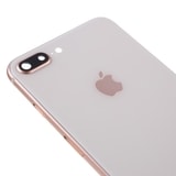 Apple iPhone 8 Plus zadný kryt batérie vrátane stredového rámčeka telefónu zlatý blush gold