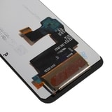 LG Q7 LCD displej komplet dotykové sklo přední panel černý Q610