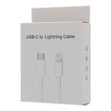 Nabíjecí kabel lightning na USB-C pro iPhone 1m