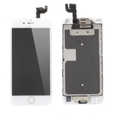 Apple iPhone 6S LCD touch screen digitizer with small parts White