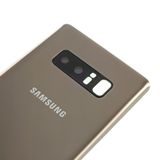 Samsung Galaxy Note 8 Zadní kryt baterie zlatý včetně osázení krytky fotoaparátu N950