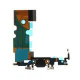 Apple iPhone 8 dock konektor nabíjania napájací flex lightning port slúchadlá čierny