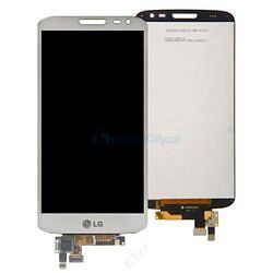 LG G2 mini LCD displej bílý + dotykové sklo komplet D620 - G2 mini - G, LG,  Spare parts - Spare parts for everyone