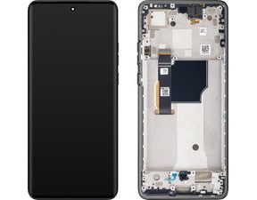 Motorola Edge 40 Neo LCD displej dotykové sklo originální (Service Pack) černý