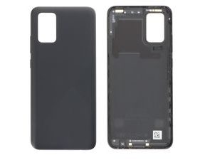 Samsung Galaxy A02s A025G zadní kryt baterie (černý) 166mm EU
