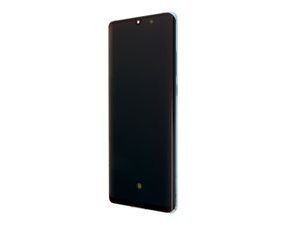 Huawei P30 Pro OLED displej dotykové sklo přední panel včetně rámečku Aurora Blue