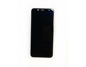 Samsung Galaxy A6 2018 Amoled LCD displej kvalita B dotykové sklo černé A600F