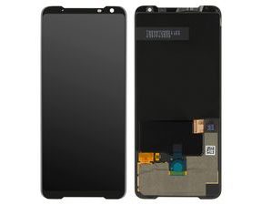 Asus ROG Phone II LCD displej dotykové sklo komplet čierny ZS660KL