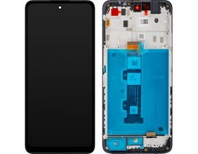 Motorola Moto G22 LCD displej dotykové sklo včetně rámečku (Service Pack)