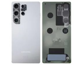 Samsung Galaxy S25 Ultra S938 zadní kryt baterie originální (Service Pack) Titanium Whitesilver