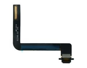 Nabíjecí konektor flex pro iPad 10.2" 7 gen./8. gen/9. gen - černý