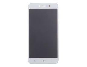 Xiaomi Redmi Note 5A Prime LCD dotykové sklo bílé komplet přední panel včetně rámečku