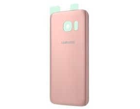 Samsung Galaxy S7 zadní kryt baterie Rose Gold růžový G930F