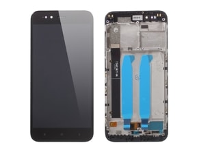 Xiaomi Mi A1 LCD displej dotykové sklo komplet včetně rámečku černý