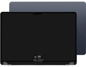 LCD displej pro MacBook Air 15" M3/M2 A3114/A2941 (Midnight)