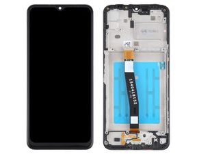 Samsung Galaxy A22 5G LCD touch screen digitizer with frame A226