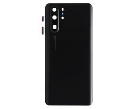 Huawei P30 Pro zadní skleněný kryt baterie včetně krytky čočky fotoaparátu černý