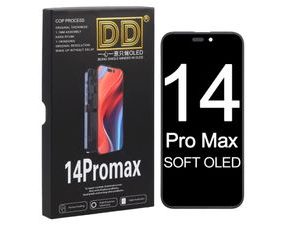 LCD displej iPhone 14 Pro Max + dotykové sklo (120 Hz DD Soft OLED)