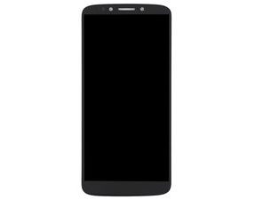 Motorola Moto E5 LCD displej dotykové sklo černé komplet přední panel
