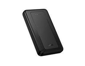 Powerbanka HOCO Q26 5000 mAh, 20 W PD, MagSafe, bezdrôtové nabíjanie, sivá
