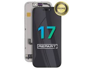 iPhone 17 LCD displej dotykové sklo (SOFT-OLED REPART PRIME 120HZ FHD)